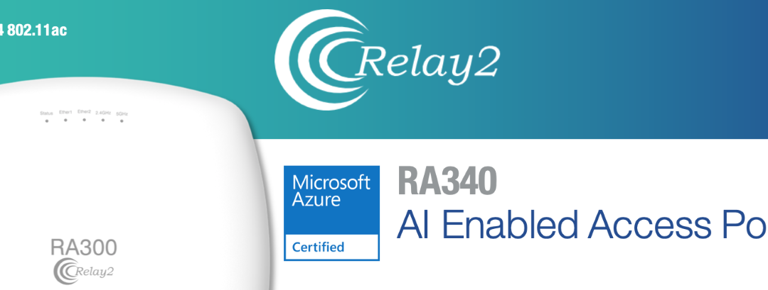 Relay2 Collaborates with Microsoft to Accelerate Internet of Things Solutions